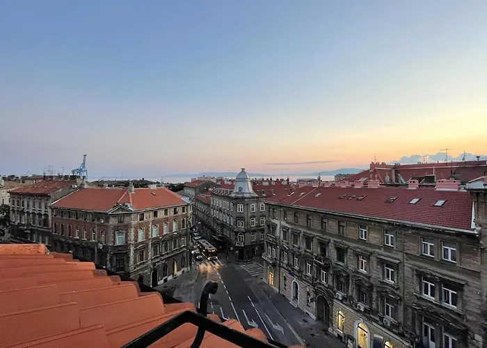 Apartmán In Town Centre Rijeka